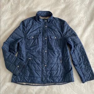 Basler lightweight blue jacket size 42